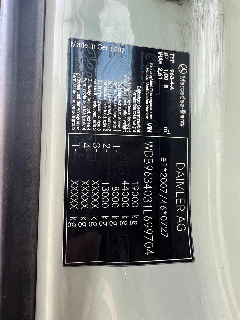 Mercedes-Benz Actros 1845  | Mobile.bg   11