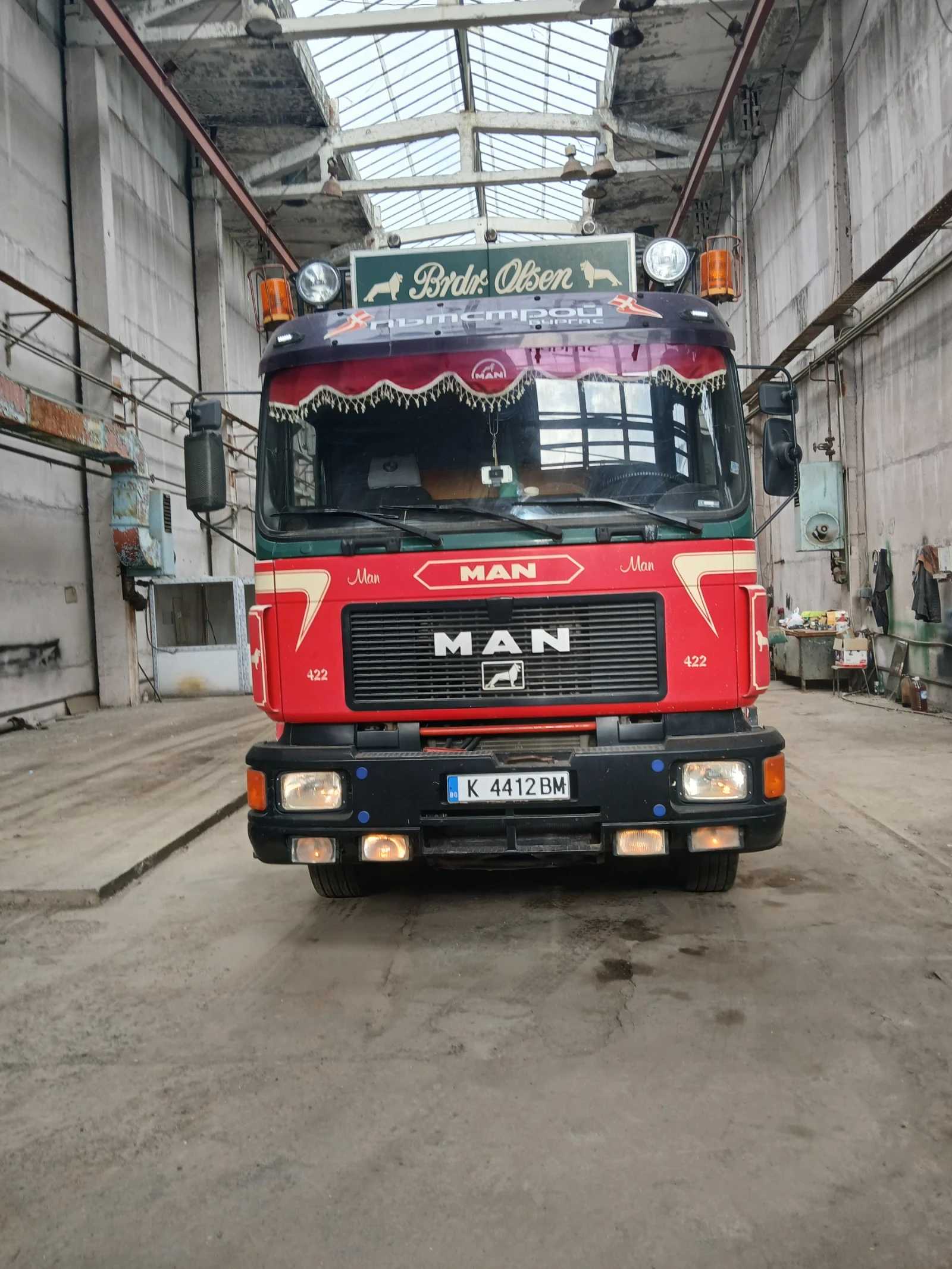 Man 25.422, снимка 1