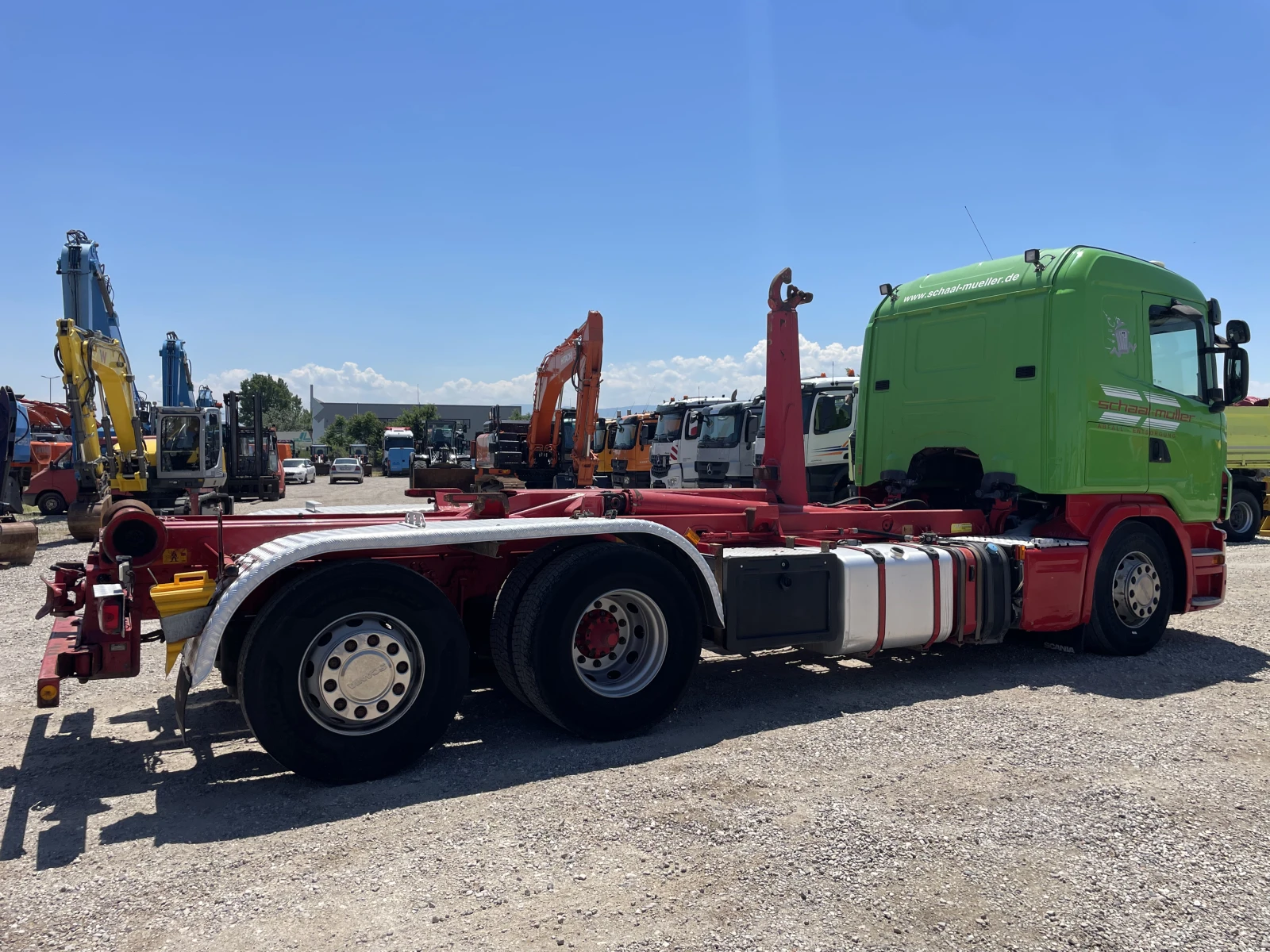 Scania G 440 - изображение 9