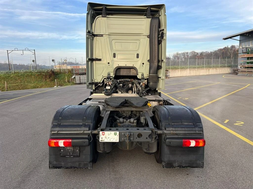 Mercedes-Benz Actros 1845 ретардер - изображение 6