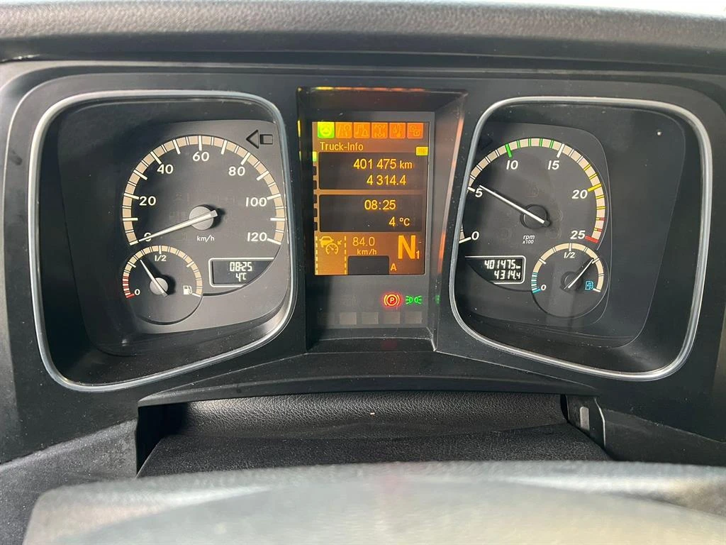 Mercedes-Benz Actros 1845  | Mobile.bg   15