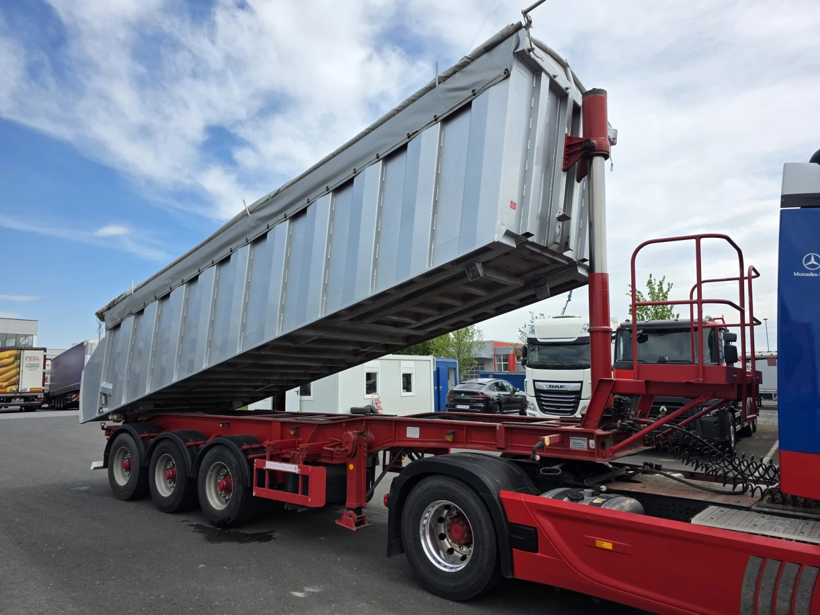 Mercedes-Benz Actros Помпа, Евро 6, Внос, , Комплект, , , , , снимка 17 - Камиони - 54443548