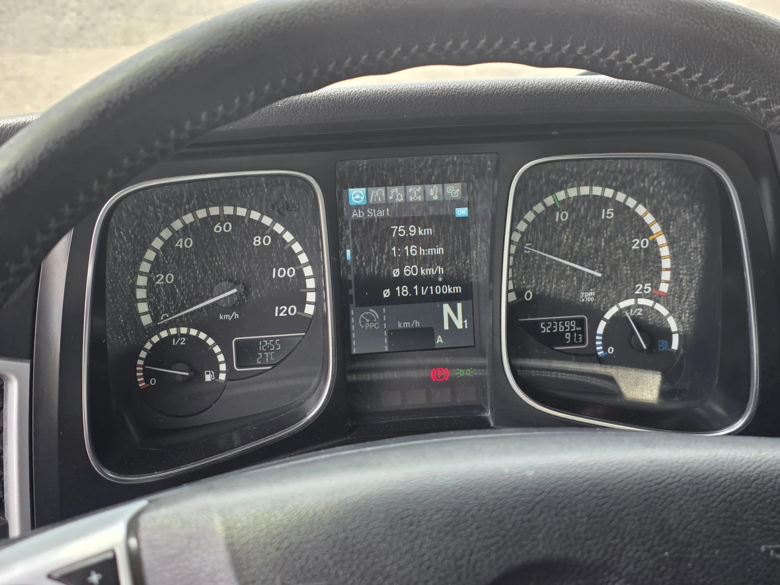 Mercedes-Benz Actros Помпа, Евро 6, Внос, , Комплект, , , , , снимка 8 - Камиони - 54443548