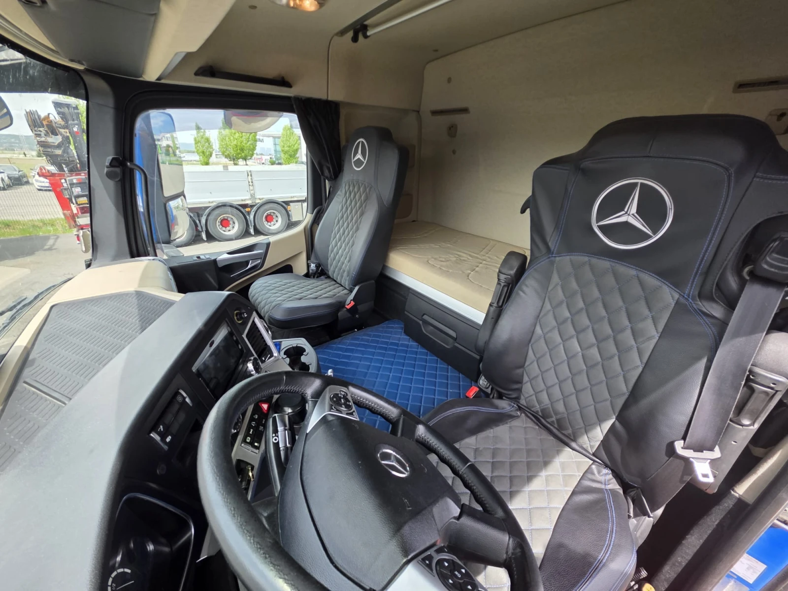 Mercedes-Benz Actros Помпа, Евро 6, Внос, , Комплект, , , , , снимка 4 - Камиони - 54443548