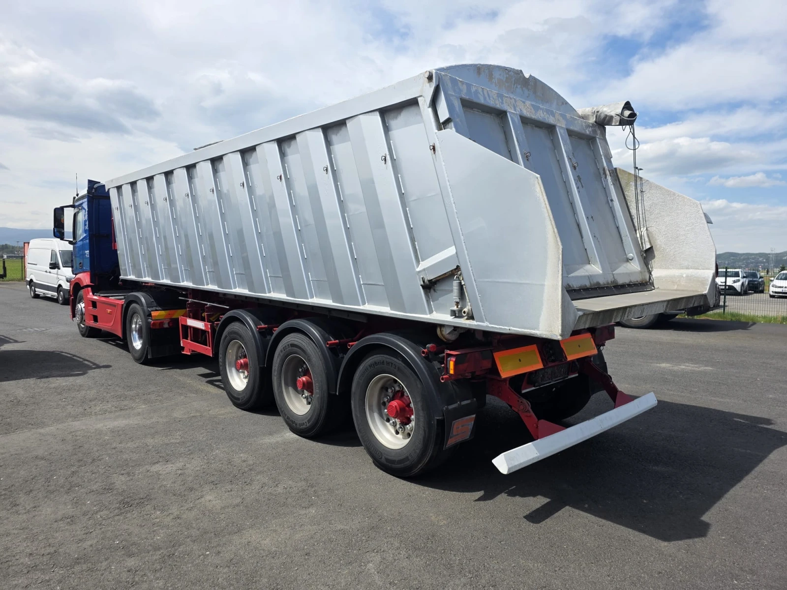 Mercedes-Benz Actros Помпа, Евро 6, Внос, , Комплект, , , , , снимка 12 - Камиони - 54443548