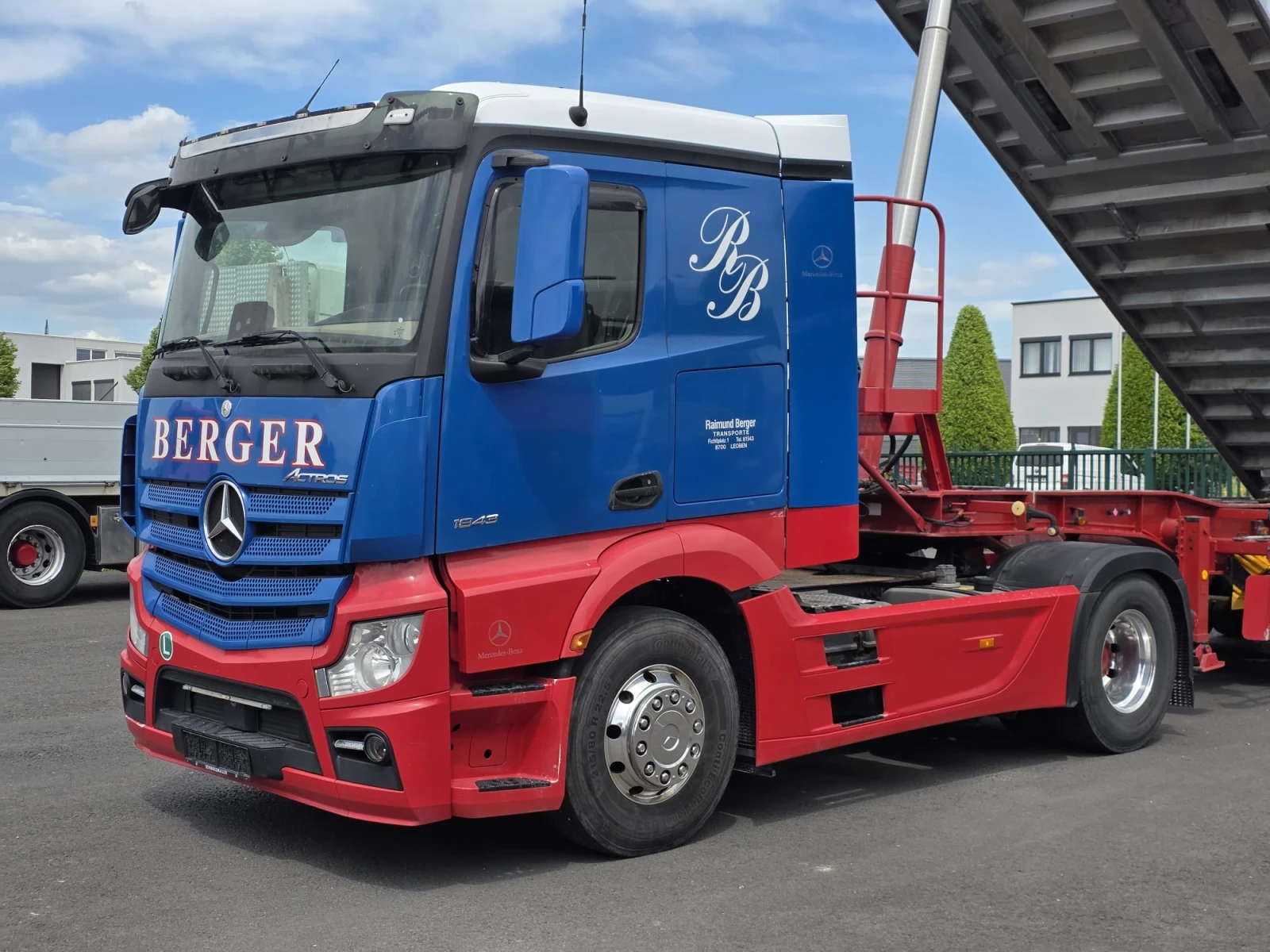 Mercedes-Benz Actros Помпа, Евро 6, Внос, , Комплект, , , , , снимка 15 - Камиони - 54443548