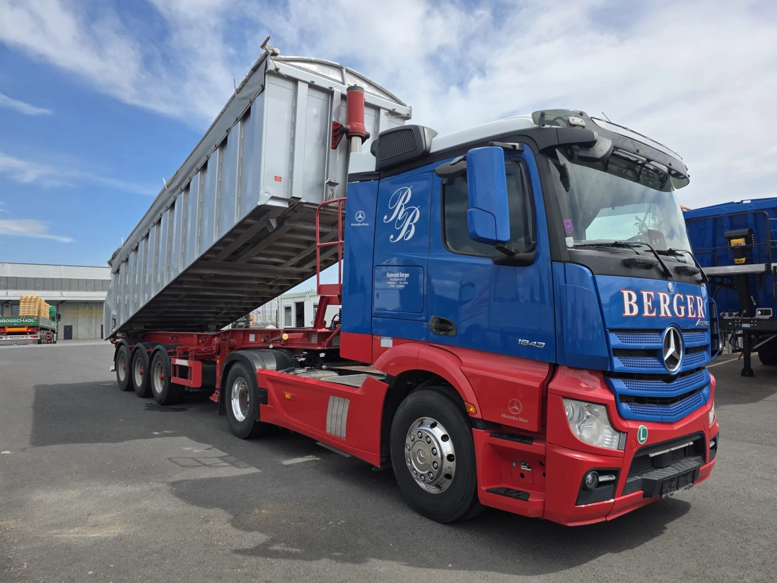 Mercedes-Benz Actros Помпа, Евро 6, Внос, , Комплект, , , , , снимка 2 - Камиони - 54443548