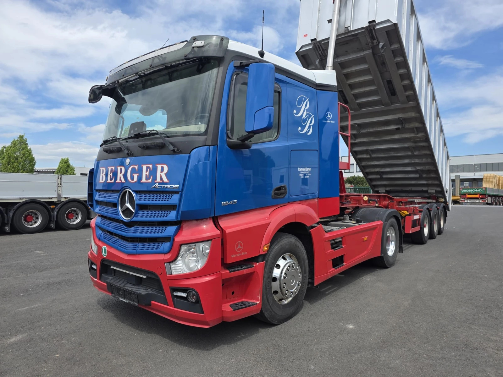 Mercedes-Benz Actros Помпа, Евро 6, Внос, , Комплект, , , , 