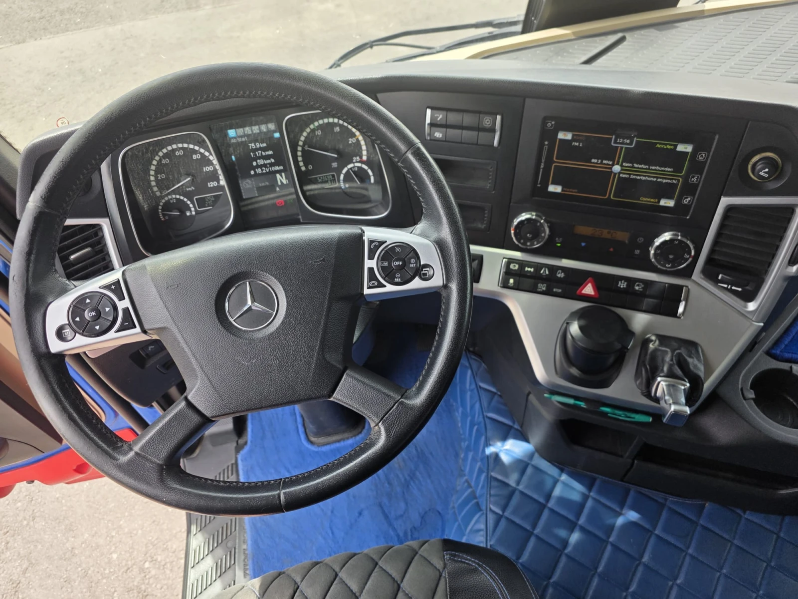 Mercedes-Benz Actros Помпа, Евро 6, Внос, , Комплект, , , , , снимка 6 - Камиони - 54443548