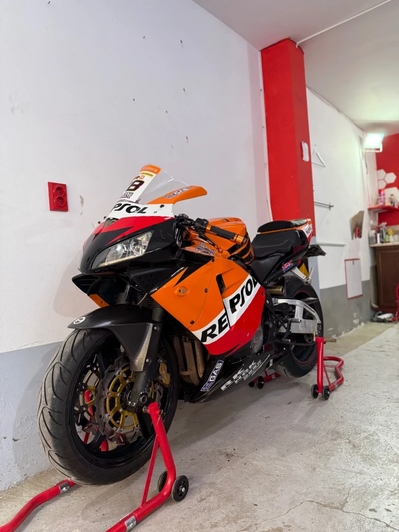 Honda Cbr 600RR, снимка 5 - Мотоциклети и мототехника - 52548935