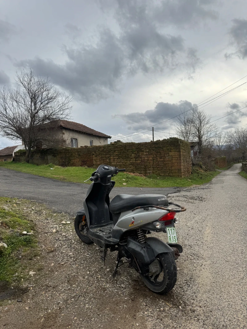 Kymco Agility, снимка 4 - Мотоциклети и мототехника - 53479768