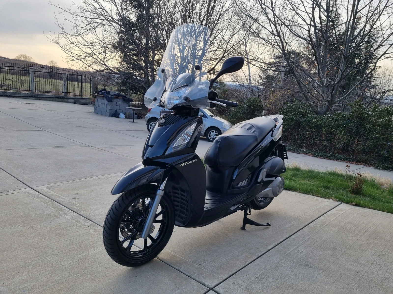 Kymco People 2013 300i GT 3broq - изображение 4