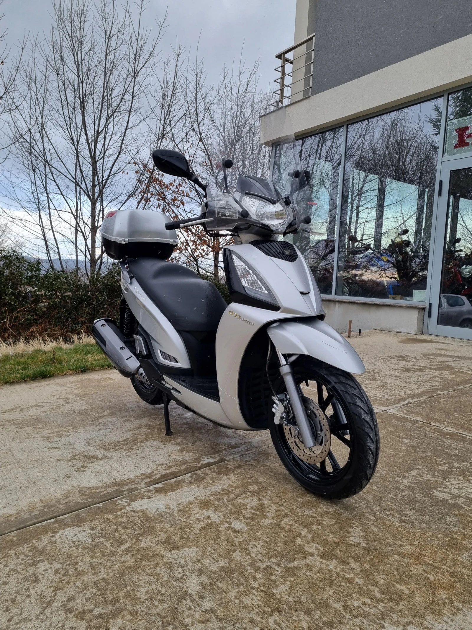 Kymco People 2013 300i GT 3broq - изображение 10