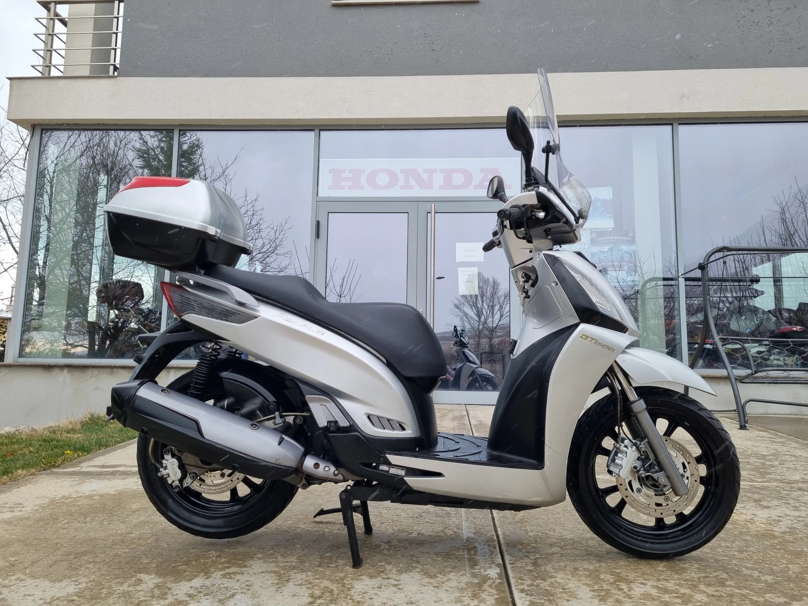 Kymco People 2013 300i GT 3broq - изображение 9