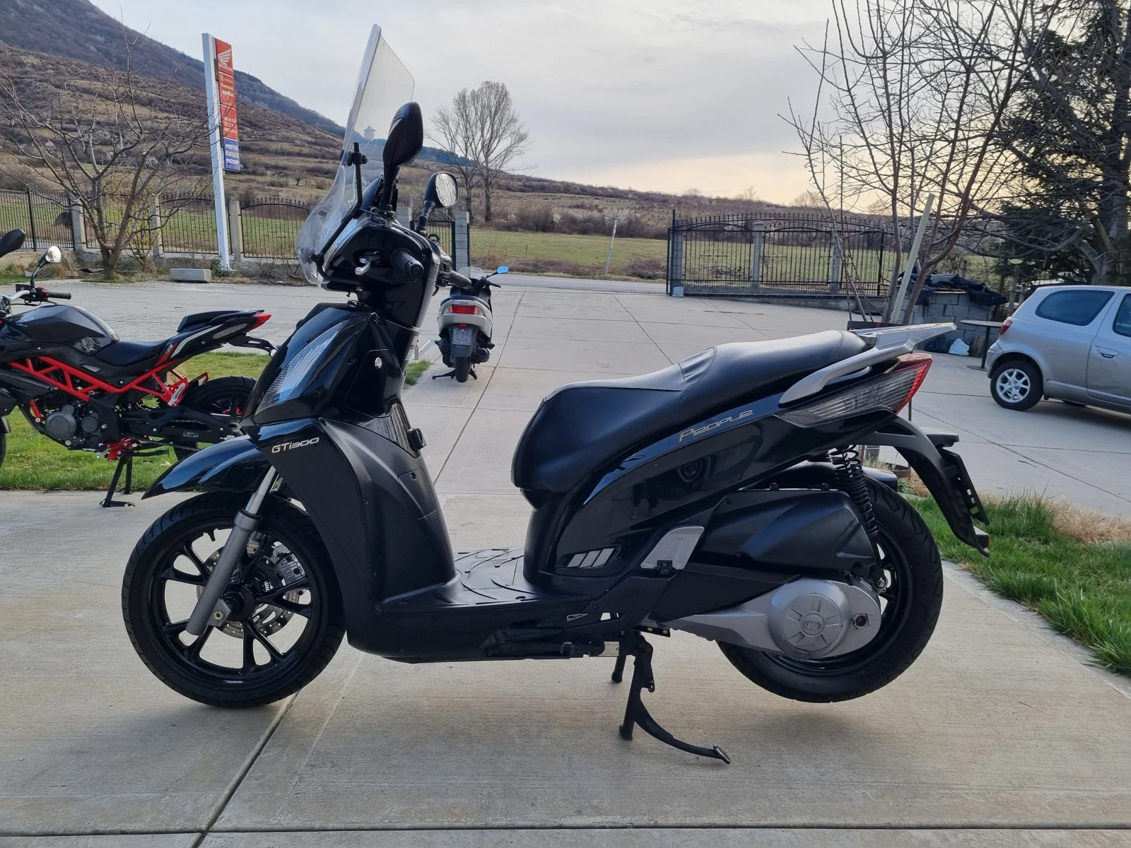 Kymco People 2013 300i GT 3broq - изображение 5