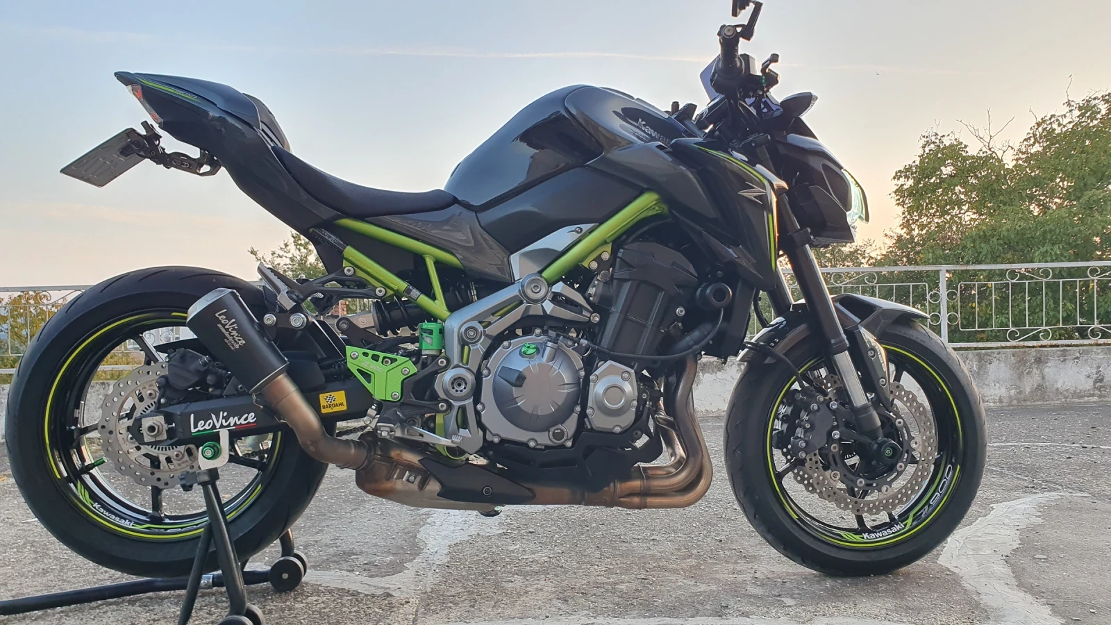 Kawasaki Z Z900 - изображение 6