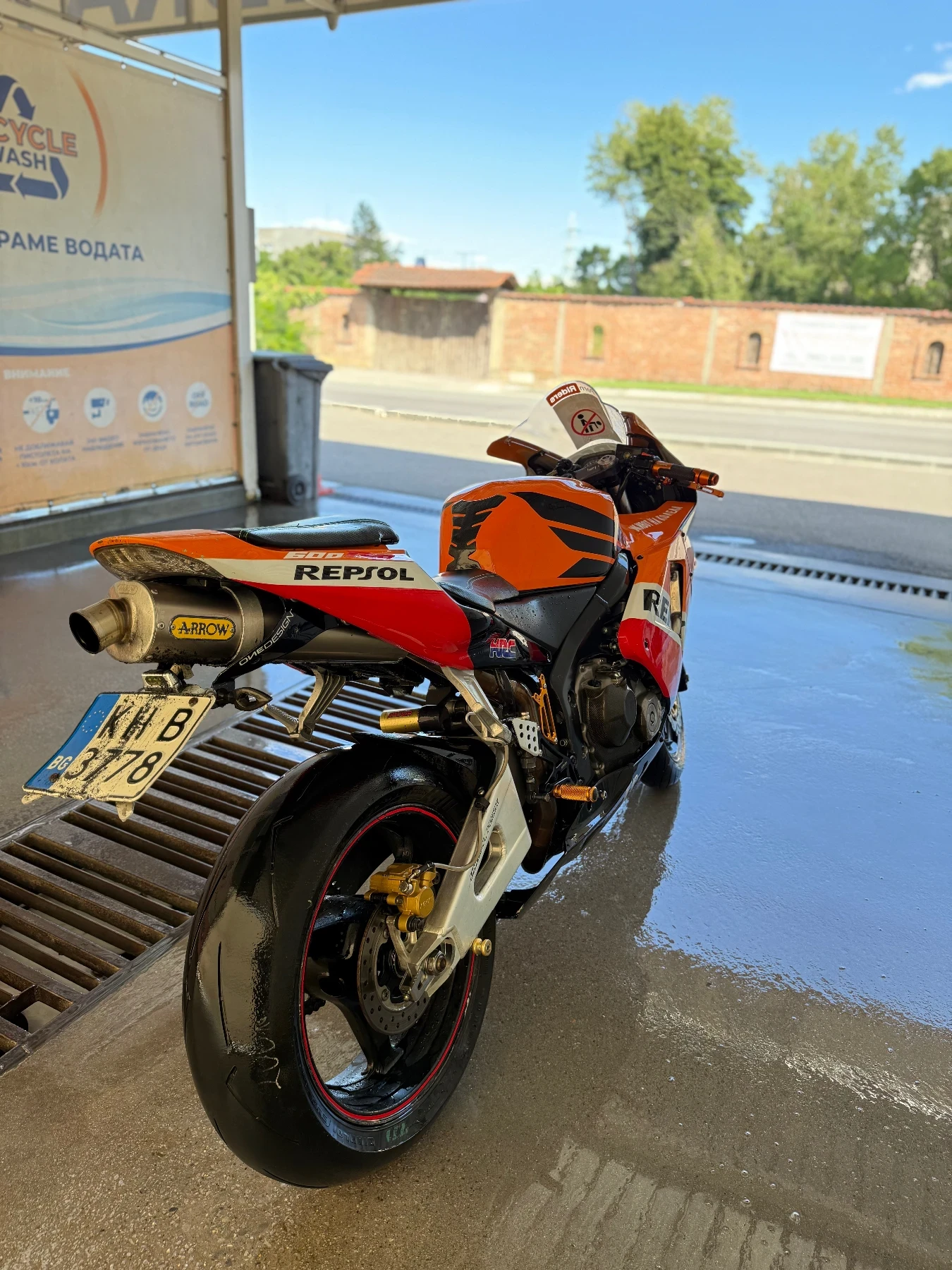 Honda Cbr 600RR - изображение 4