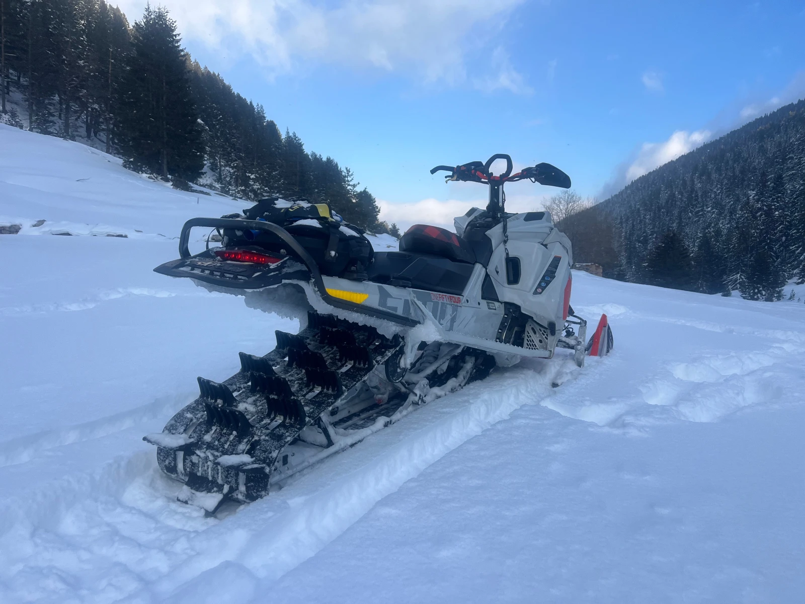 Ski-Doo Freeride 850 Turbo FUEL  - изображение 6
