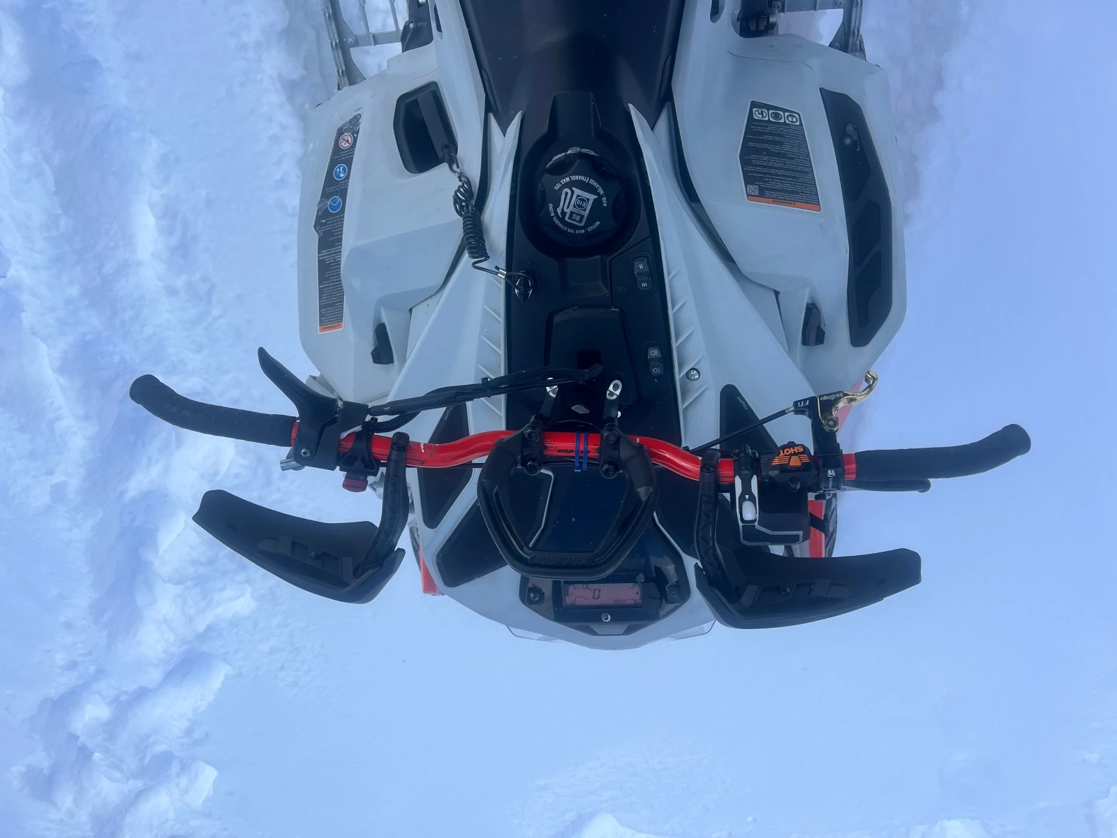 Ski-Doo Freeride 850 Turbo FUEL  - изображение 10