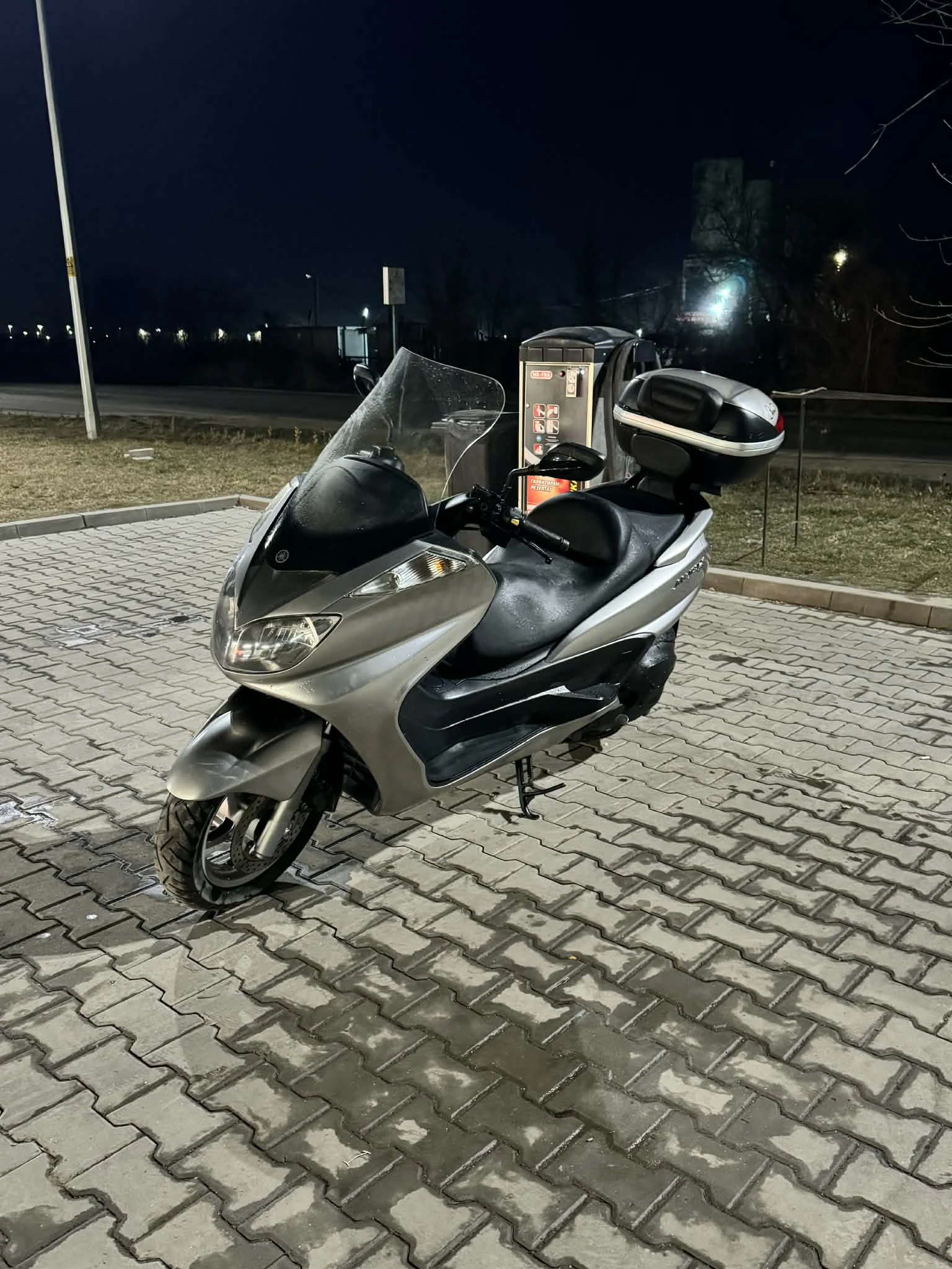 Yamaha Majesty, снимка 2 - Мотоциклети и мототехника - 53864441