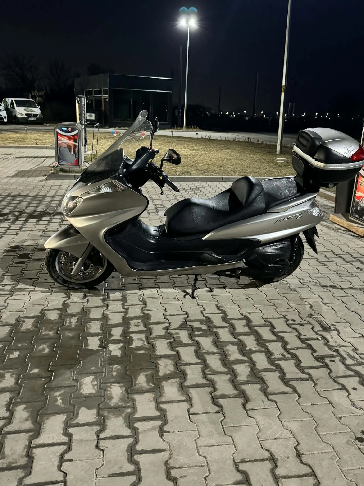 Yamaha Majesty, снимка 7 - Мотоциклети и мототехника - 53864441