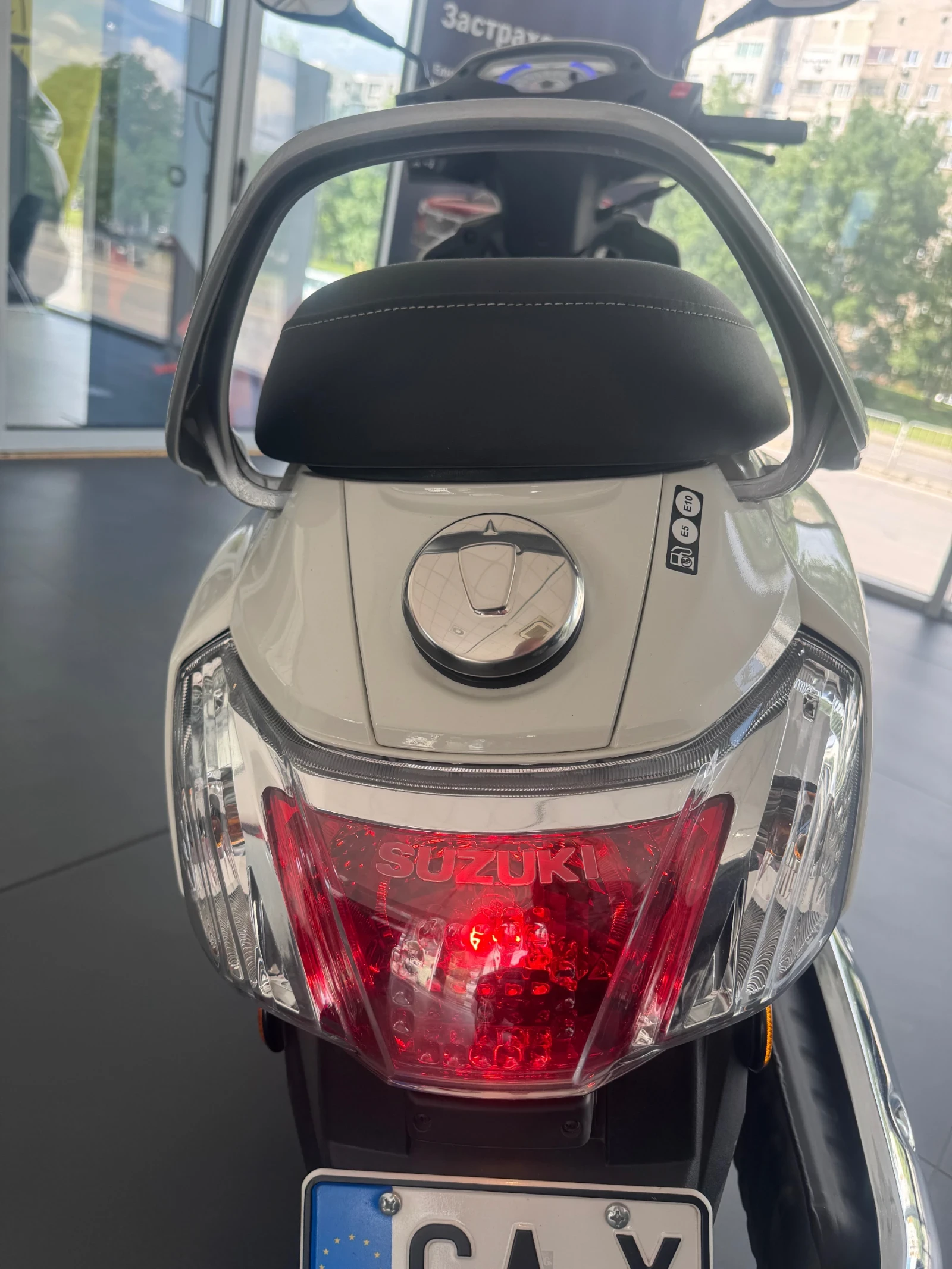 Suzuki Address UZ 125, снимка 6 - Мотоциклети и мототехника - 54766023