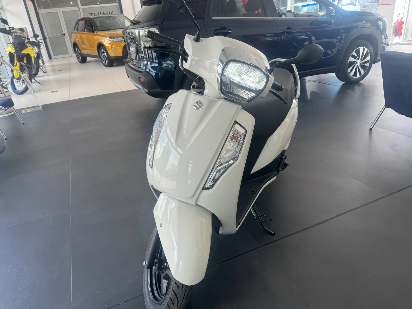 Suzuki Address UZ 125, снимка 11 - Мотоциклети и мототехника - 54766023