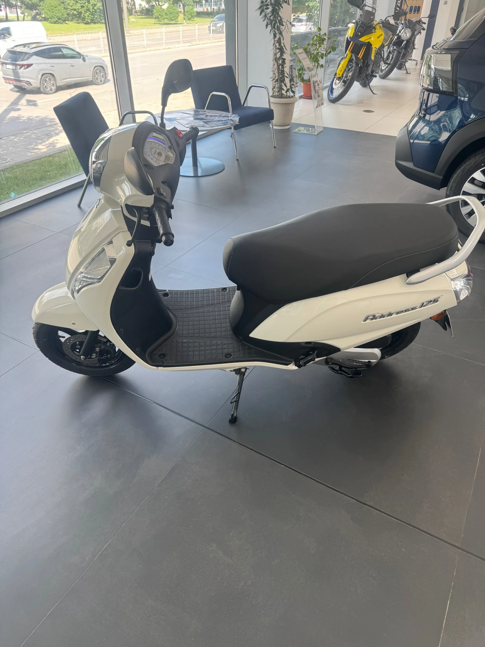 Suzuki Address UZ 125, снимка 4 - Мотоциклети и мототехника - 54766023