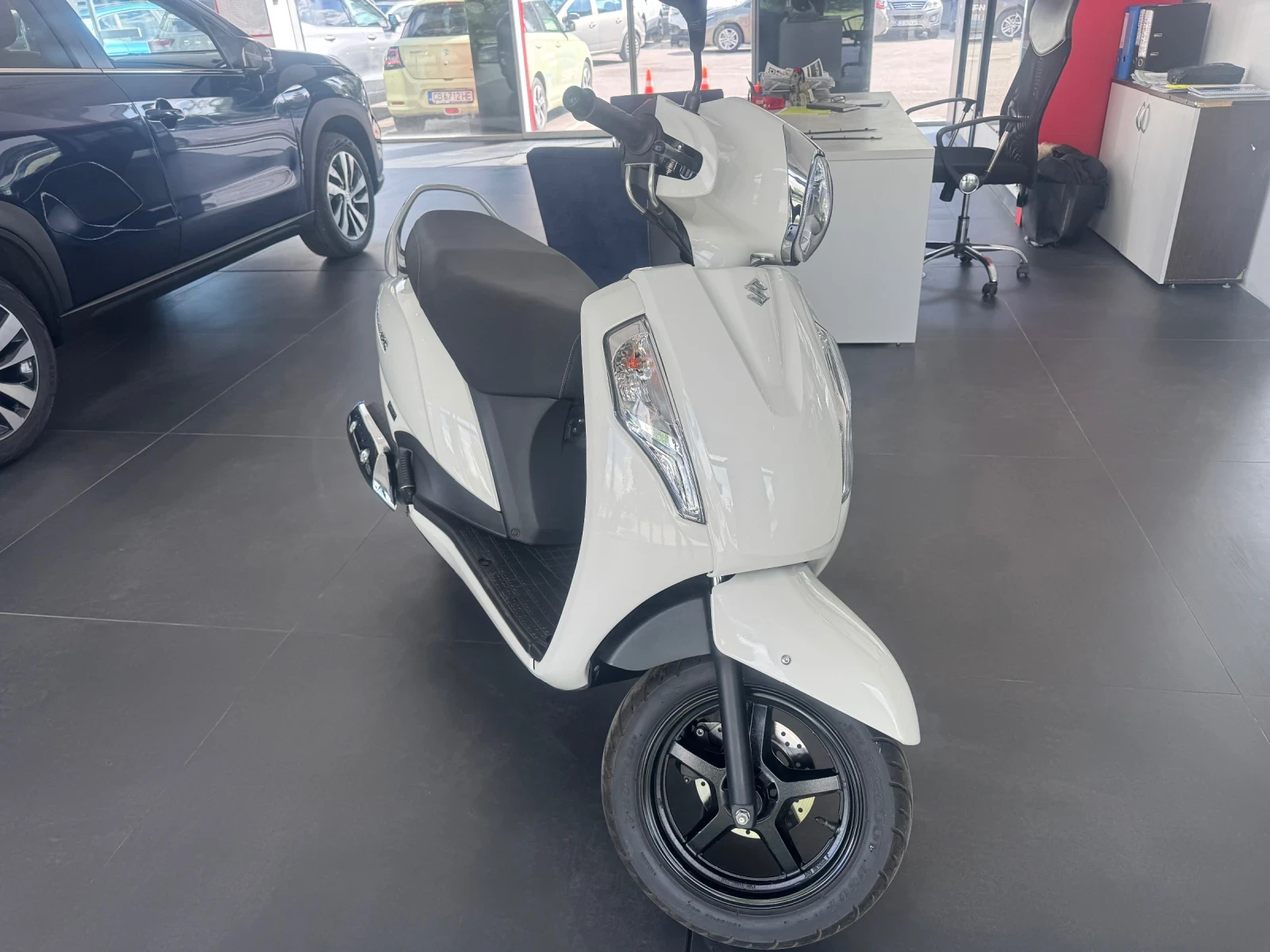 Suzuki Address UZ 125, снимка 10 - Мотоциклети и мототехника - 54766023