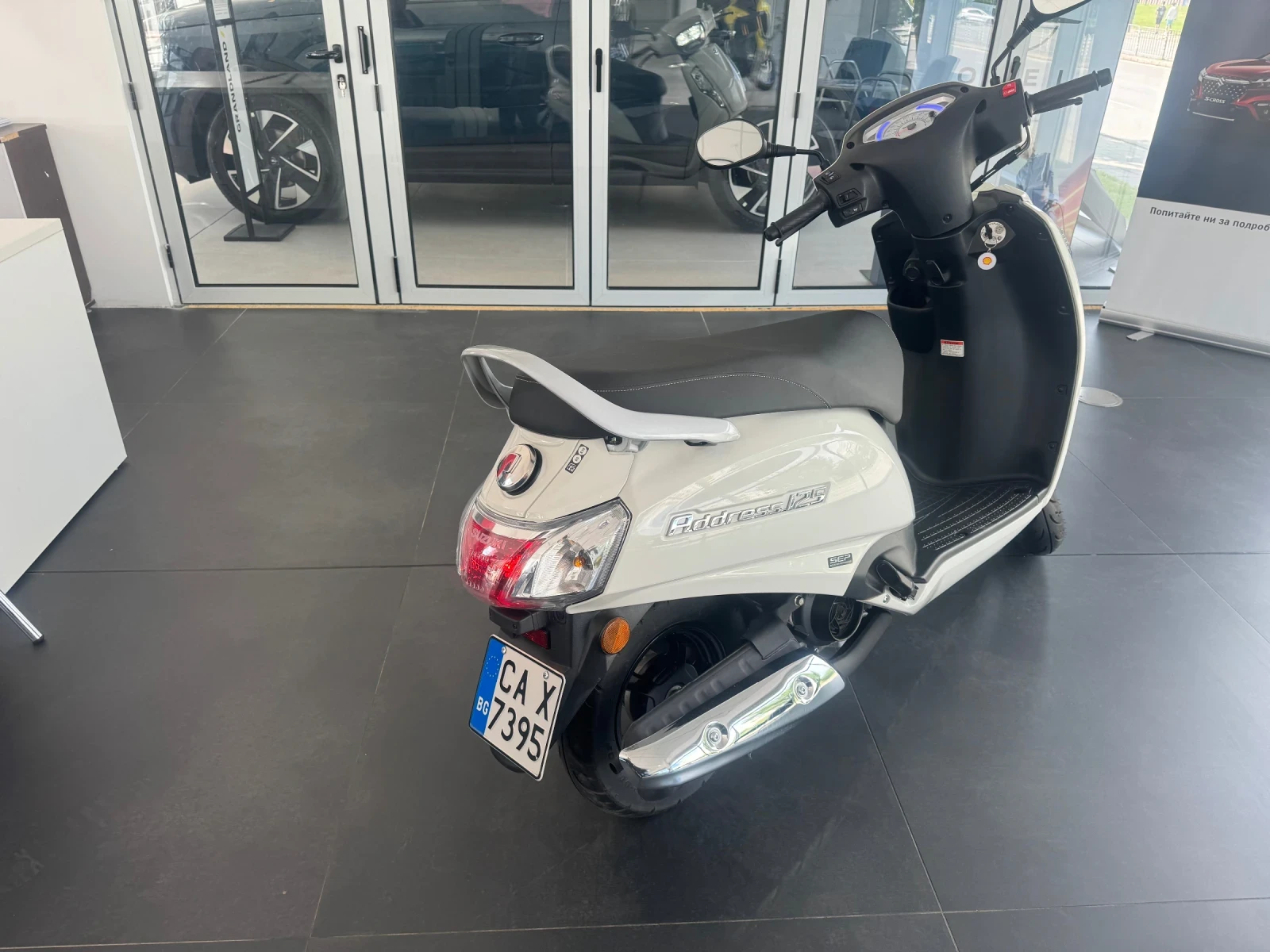 Suzuki Address UZ 125, снимка 9 - Мотоциклети и мототехника - 54766023