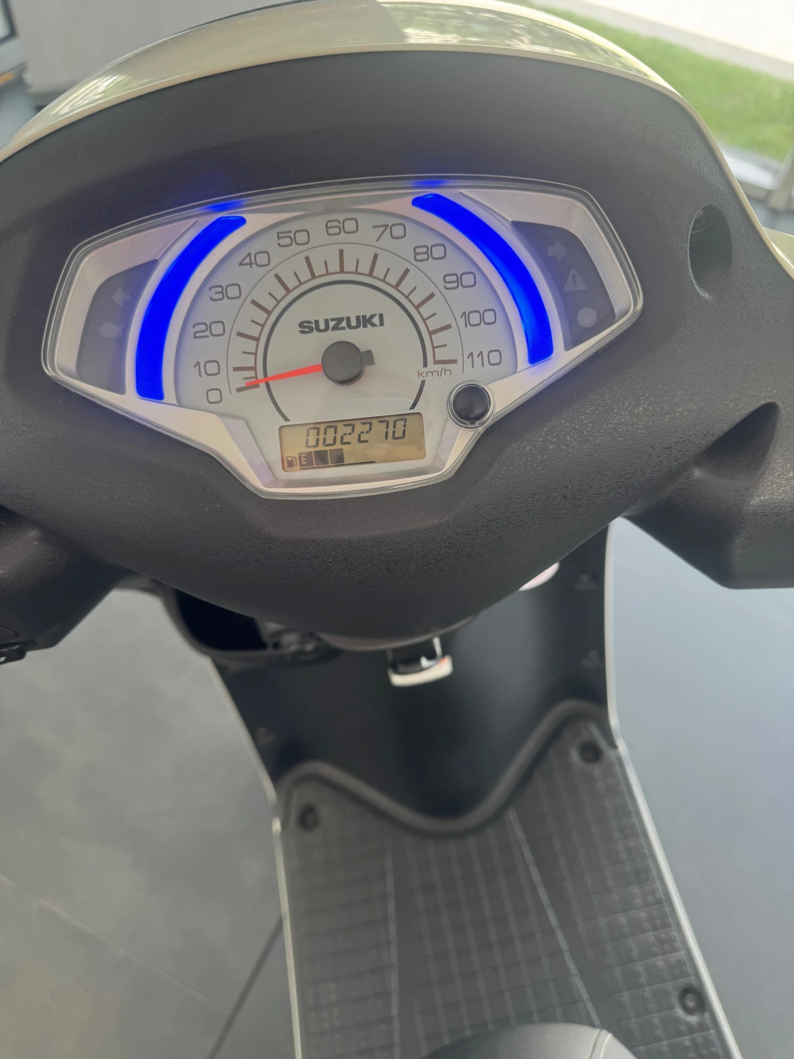 Suzuki Address UZ 125, снимка 8 - Мотоциклети и мототехника - 54766023