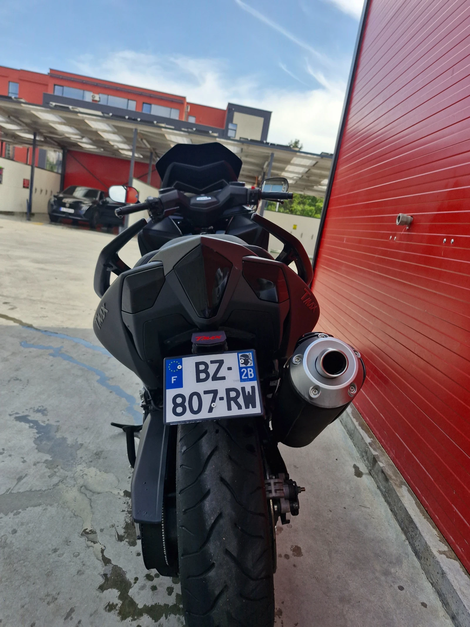 Yamaha T-max 530, снимка 4 - Мотоциклети и мототехника - 55787774