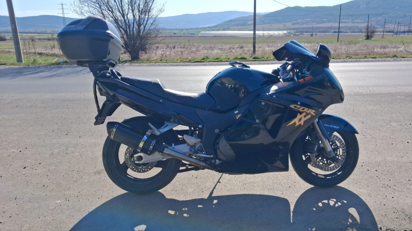 Honda Cbr 1100 XX, снимка 11 - Мотоциклети и мототехника - 55957495