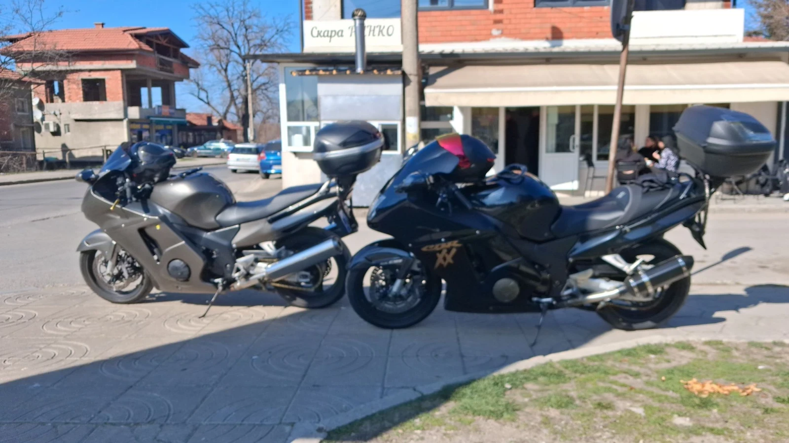 Honda Cbr 1100 XX, снимка 12 - Мотоциклети и мототехника - 55957495