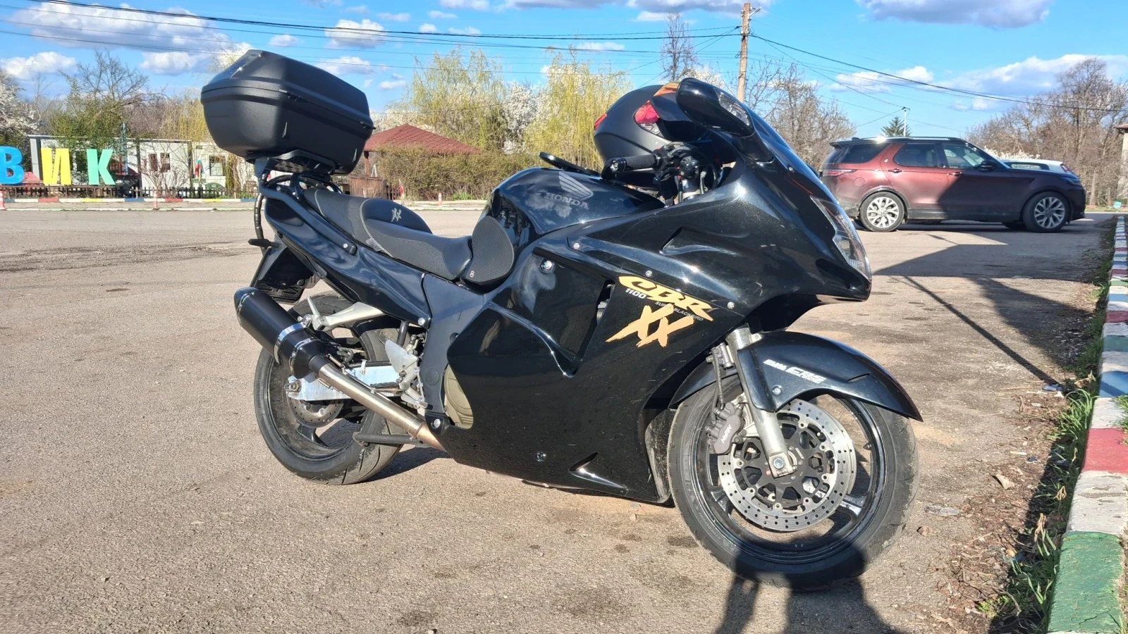 Honda Cbr 1100 XX, снимка 10 - Мотоциклети и мототехника - 55957495