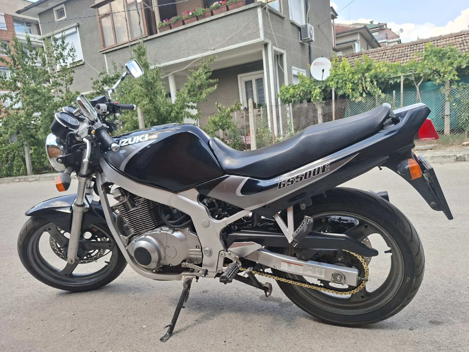Suzuki Gs 500E | Mobile.bg � ����������� 10