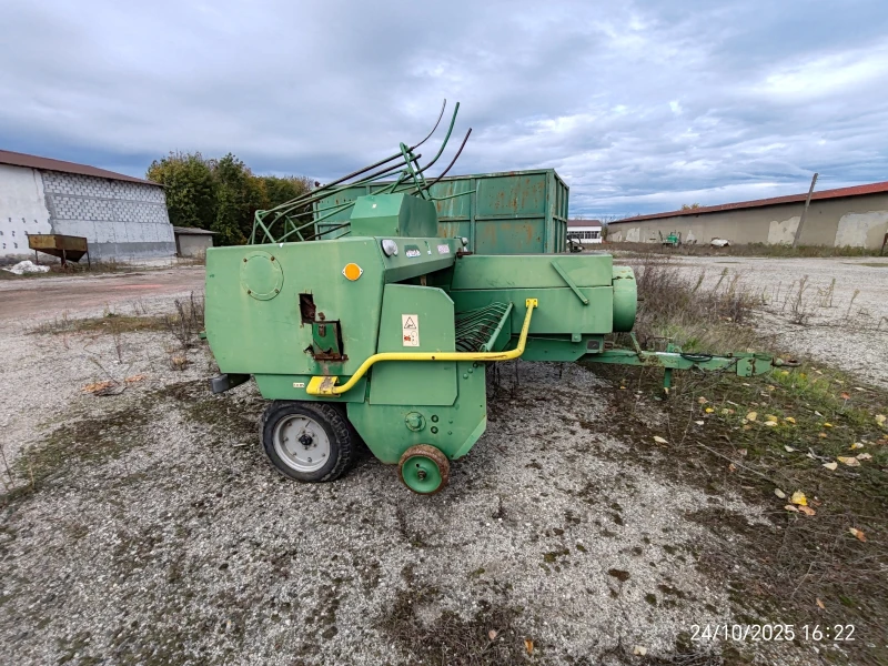 Балировачка Sipma Z224/1, снимка 2 - Селскостопанска техника - 52273556