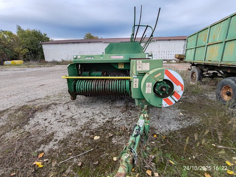 Балировачка Sipma Z224/1, снимка 5 - Селскостопанска техника - 52273556