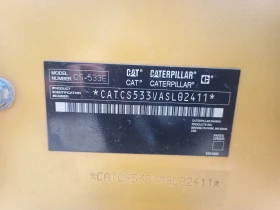 Валяк Cat CS533E, снимка 5