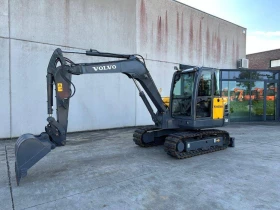 Багер Volvo EC60C, снимка 1