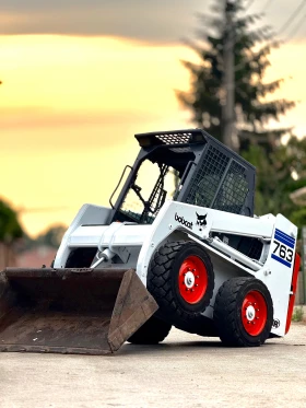Обява за продажба на Мини челни товарачи Bobcat Bobcat 763  ~24 900 лв. - изображение 1
