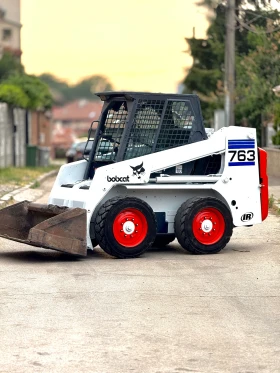 Обява за продажба на Мини челни товарачи Bobcat Bobcat 763  ~24 900 лв. - изображение 4