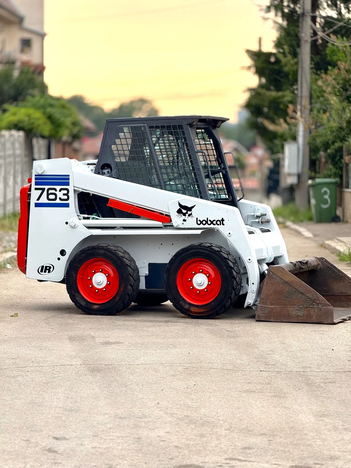 Мини челни товарачи Bobcat Bobcat 763  - изображение 6