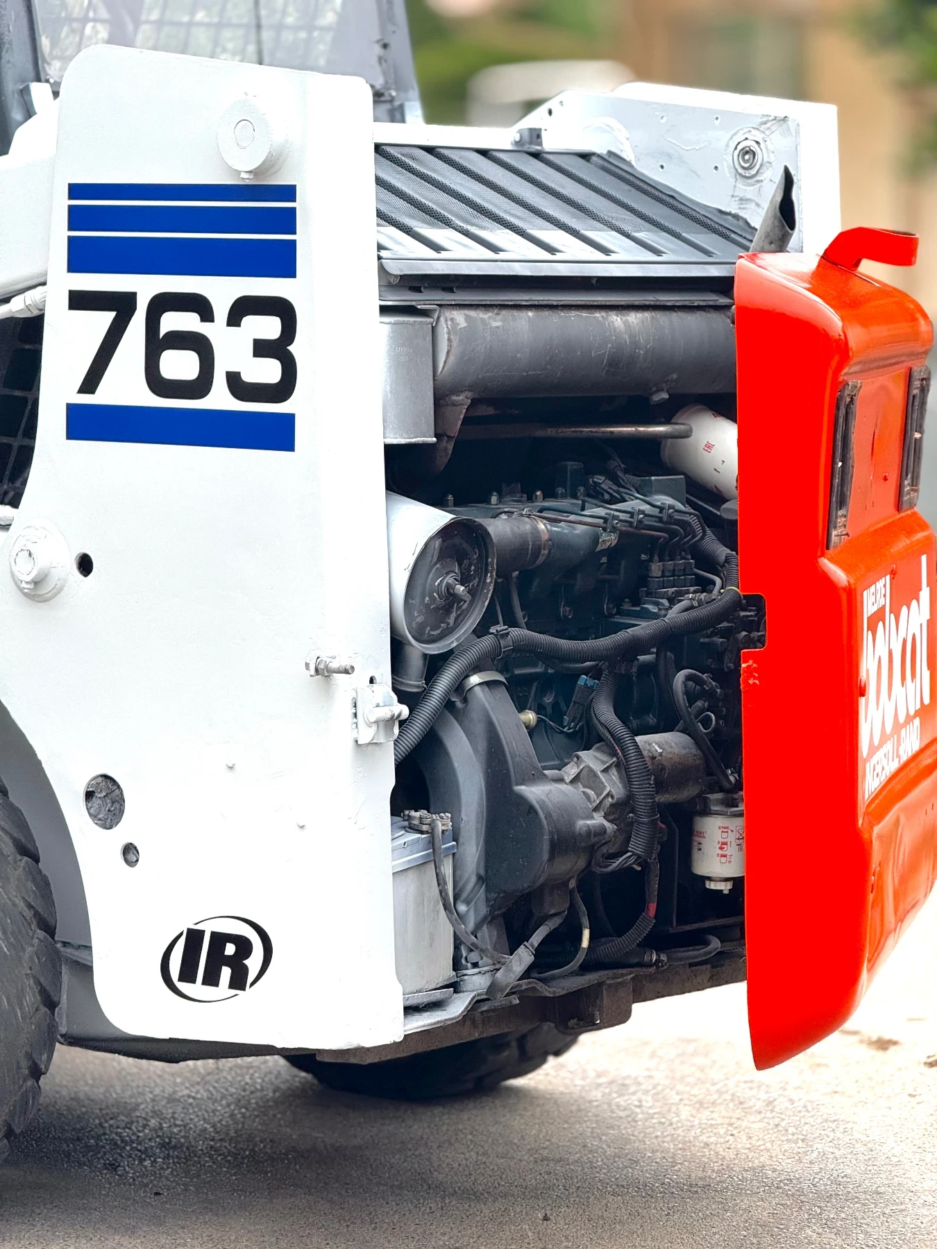 Мини челни товарачи Bobcat Bobcat 763  - изображение 3