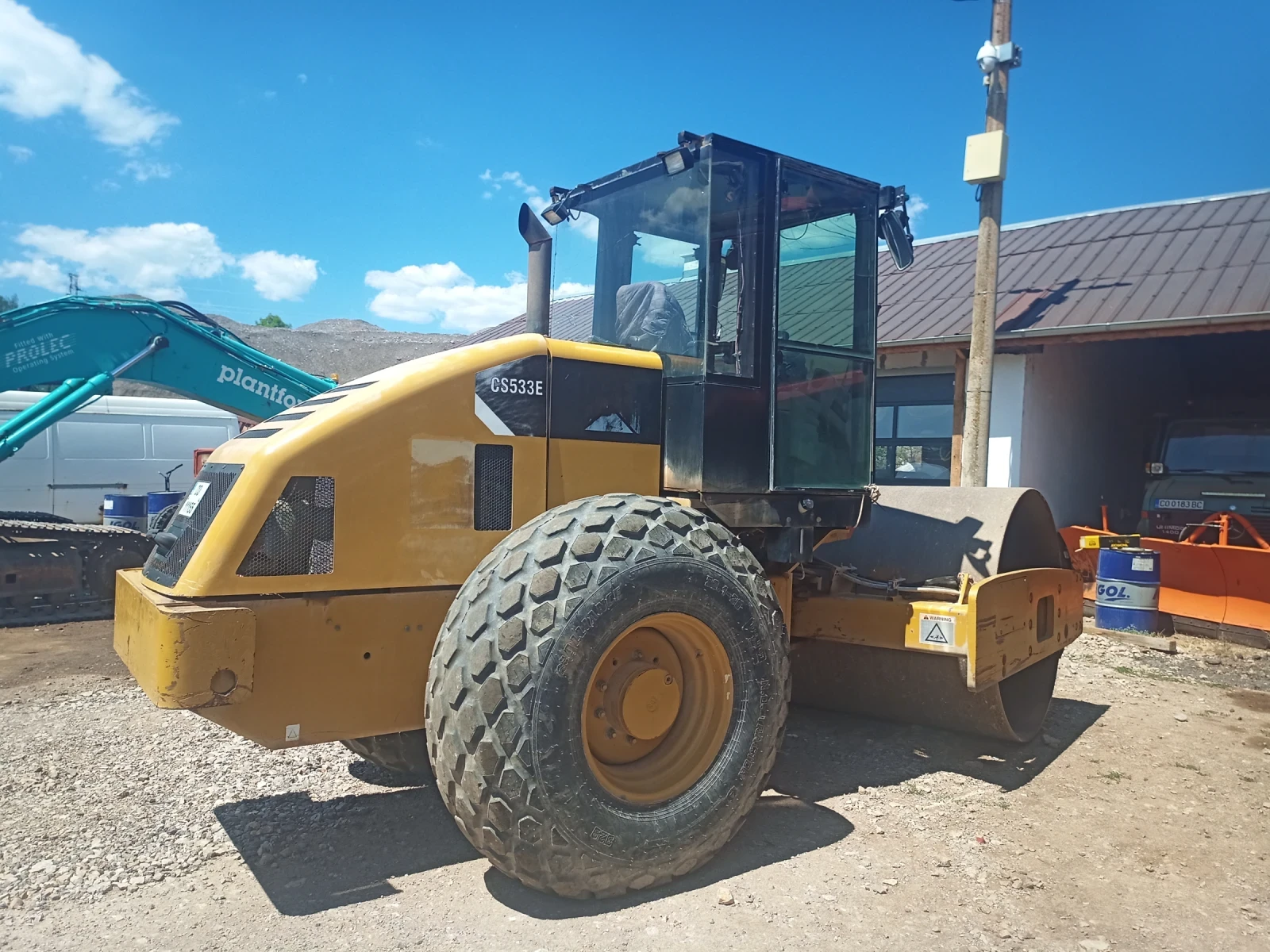Валяк Cat CS533E - изображение 3