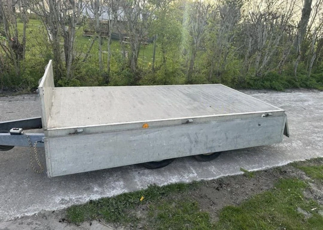 За автомобил Други Самосвално, снимка 4 - Ремаркета - 55645394