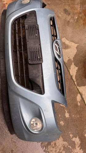 Предна Броня за Hyundai I20 2009, снимка 3
