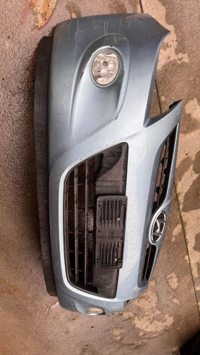 Предна Броня за Hyundai I20 2009, снимка 2
