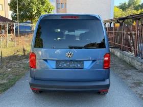 VW Caddy ПЪТНИЧЕСКИ 2.0 DIESEL  КЛИМА, снимка 6