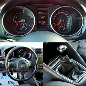 VW Golf 1.2T/КЛИМАТРОНИК/NAVi/ПАРКТРОНИК/ПОДГРЕВ/R Line, снимка 12